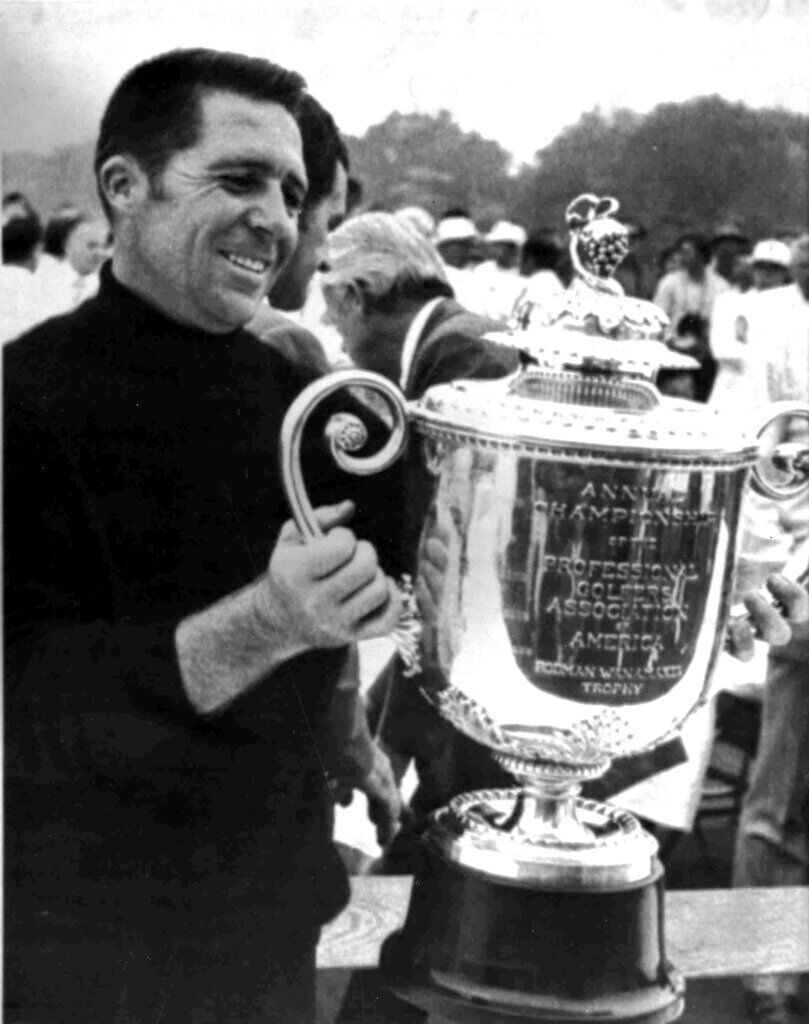 1972: South African Gary Player wins his second PGA golf championship